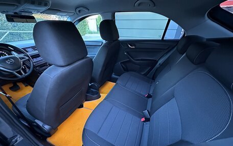 Skoda Rapid I, 2014 год, 1 077 000 рублей, 25 фотография