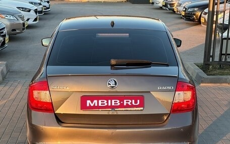 Skoda Rapid I, 2014 год, 1 077 000 рублей, 16 фотография