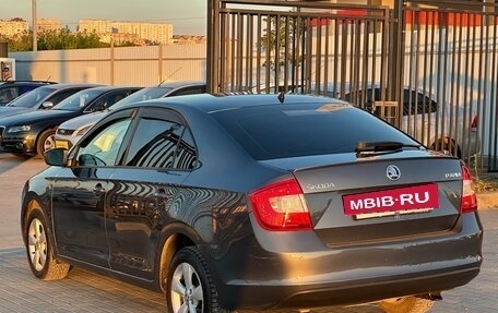 Skoda Rapid I, 2014 год, 1 077 000 рублей, 12 фотография