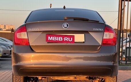Skoda Rapid I, 2014 год, 1 077 000 рублей, 14 фотография