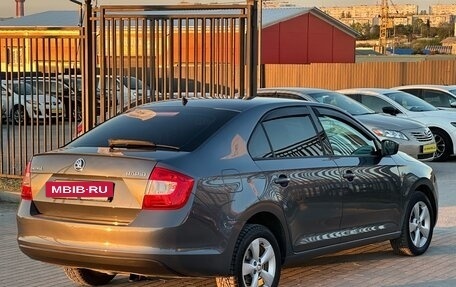 Skoda Rapid I, 2014 год, 1 077 000 рублей, 18 фотография