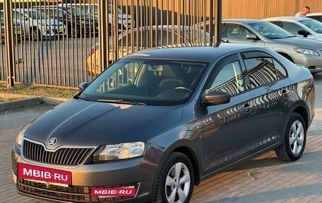 Skoda Rapid I, 2014 год, 1 077 000 рублей, 10 фотография