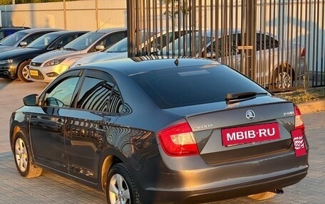 Skoda Rapid I, 2014 год, 1 077 000 рублей, 13 фотография