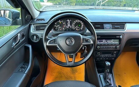 Skoda Rapid I, 2014 год, 1 077 000 рублей, 26 фотография