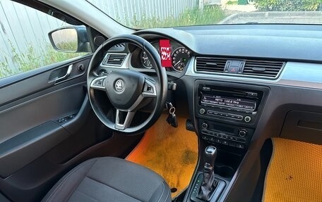 Skoda Rapid I, 2014 год, 1 077 000 рублей, 28 фотография