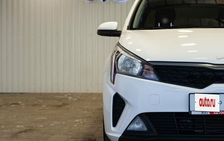 KIA Rio IV, 2021 год, 1 890 000 рублей, 9 фотография