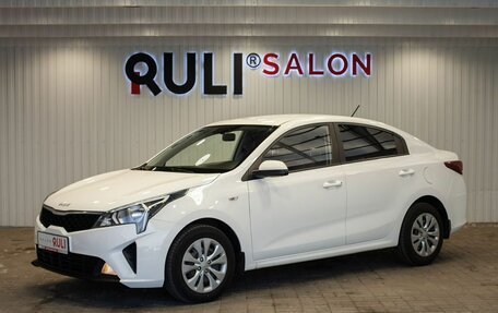 KIA Rio IV, 2021 год, 1 890 000 рублей, 7 фотография
