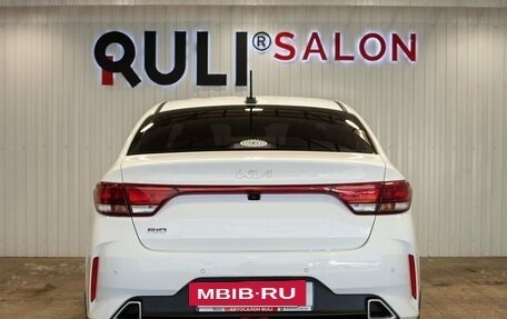 KIA Rio IV, 2021 год, 1 890 000 рублей, 12 фотография
