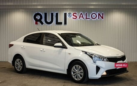 KIA Rio IV, 2021 год, 1 890 000 рублей, 8 фотография