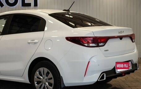 KIA Rio IV, 2021 год, 1 890 000 рублей, 17 фотография