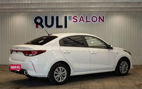 KIA Rio IV, 2021 год, 1 890 000 рублей, 13 фотография