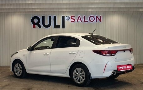 KIA Rio IV, 2021 год, 1 890 000 рублей, 11 фотография