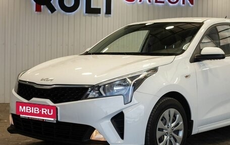 KIA Rio IV, 2021 год, 1 890 000 рублей, 10 фотография