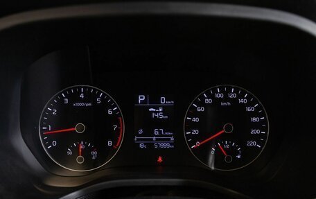 KIA Rio IV, 2021 год, 1 890 000 рублей, 23 фотография
