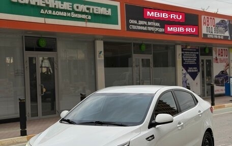 KIA Rio III рестайлинг, 2014 год, 840 000 рублей, 1 фотография