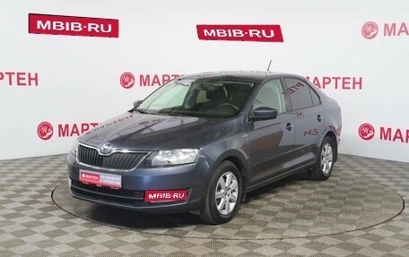 Skoda Rapid I, 2016 год, 1 250 000 рублей, 1 фотография