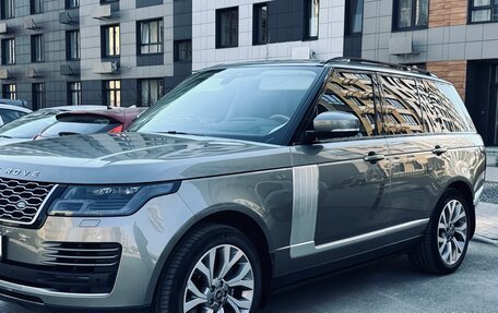 Land Rover Range Rover IV рестайлинг, 2018 год, 6 800 000 рублей, 1 фотография