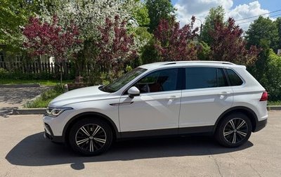 Volkswagen Tiguan II, 2021 год, 3 140 000 рублей, 1 фотография