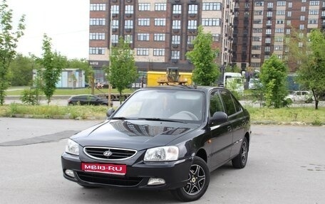 Hyundai Accent II, 2011 год, 635 000 рублей, 1 фотография