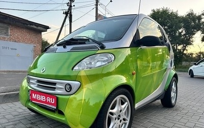 Smart Fortwo III, 2000 год, 450 000 рублей, 1 фотография