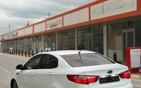 KIA Rio III рестайлинг, 2014 год, 840 000 рублей, 5 фотография