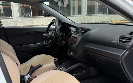 KIA Rio III рестайлинг, 2014 год, 840 000 рублей, 11 фотография