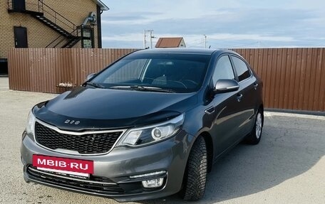 KIA Rio III рестайлинг, 2015 год, 815 000 рублей, 2 фотография