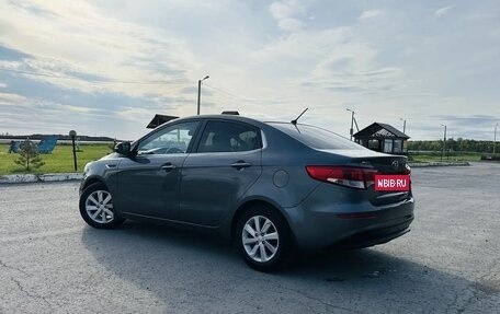 KIA Rio III рестайлинг, 2015 год, 815 000 рублей, 4 фотография