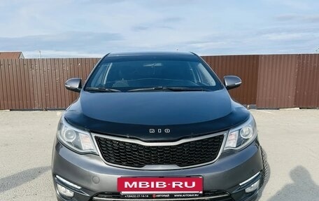 KIA Rio III рестайлинг, 2015 год, 815 000 рублей, 3 фотография