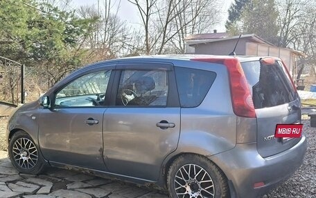 Nissan Note II рестайлинг, 2005 год, 280 000 рублей, 13 фотография