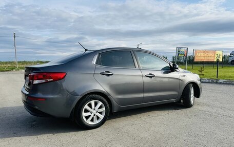 KIA Rio III рестайлинг, 2015 год, 815 000 рублей, 5 фотография