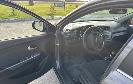 KIA Rio III рестайлинг, 2015 год, 815 000 рублей, 9 фотография