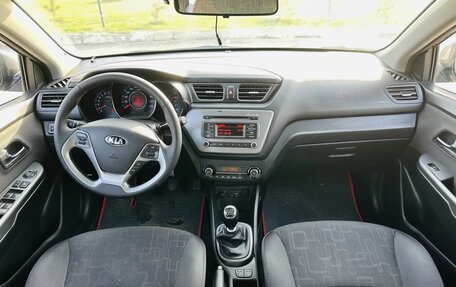 KIA Rio III рестайлинг, 2015 год, 815 000 рублей, 10 фотография