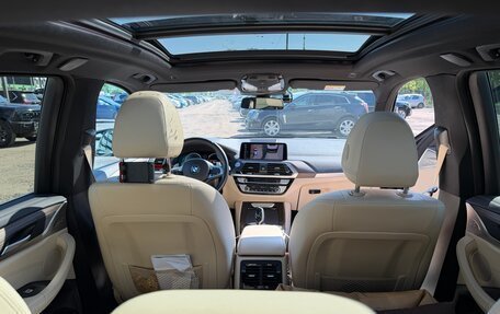 BMW X3, 2019 год, 3 550 000 рублей, 10 фотография