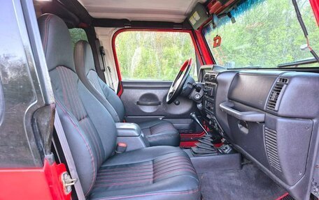 Jeep Wrangler, 2000 год, 1 450 000 рублей, 12 фотография