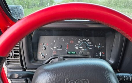 Jeep Wrangler, 2000 год, 1 450 000 рублей, 9 фотография