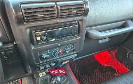 Jeep Wrangler, 2000 год, 1 450 000 рублей, 11 фотография