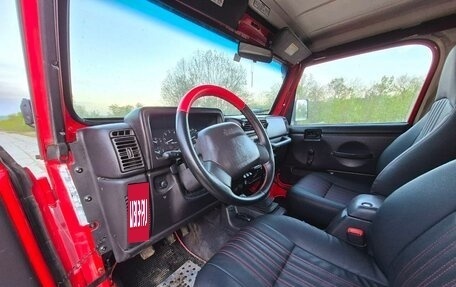 Jeep Wrangler, 2000 год, 1 450 000 рублей, 10 фотография