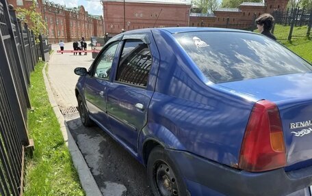Renault Logan I, 2005 год, 260 000 рублей, 3 фотография