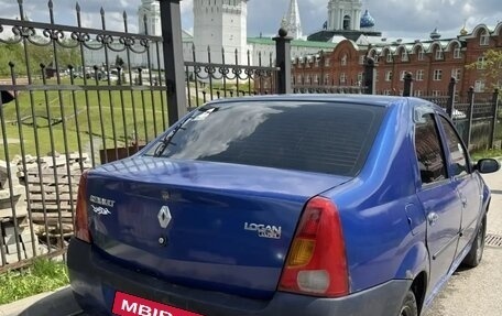 Renault Logan I, 2005 год, 260 000 рублей, 4 фотография