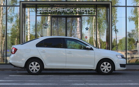 Skoda Rapid I, 2018 год, 1 245 000 рублей, 3 фотография