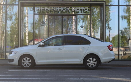 Skoda Rapid I, 2018 год, 1 245 000 рублей, 2 фотография