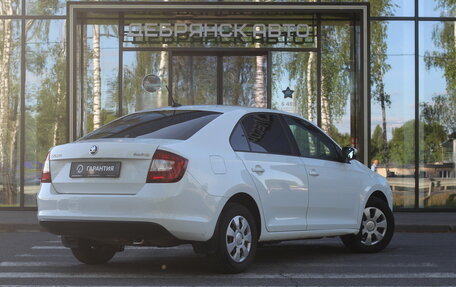 Skoda Rapid I, 2018 год, 1 245 000 рублей, 4 фотография