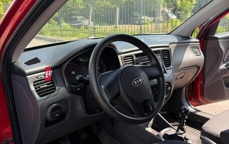 KIA Rio II, 2010 год, 490 000 рублей, 10 фотография