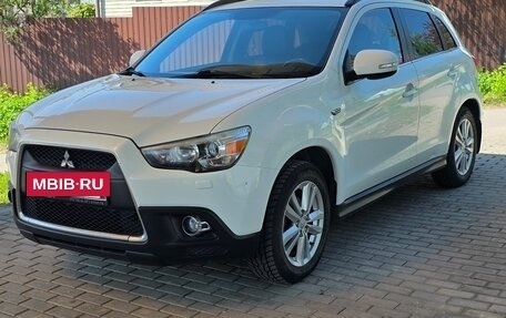 Mitsubishi ASX I рестайлинг, 2010 год, 1 000 090 рублей, 2 фотография