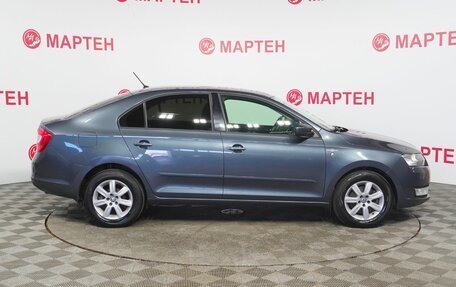Skoda Rapid I, 2016 год, 1 250 000 рублей, 4 фотография