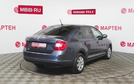 Skoda Rapid I, 2016 год, 1 250 000 рублей, 5 фотография