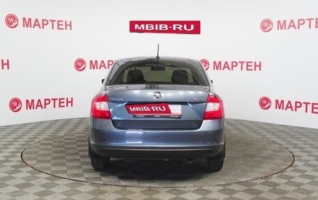 Skoda Rapid I, 2016 год, 1 250 000 рублей, 6 фотография