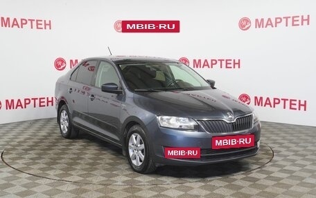 Skoda Rapid I, 2016 год, 1 250 000 рублей, 3 фотография