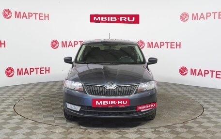 Skoda Rapid I, 2016 год, 1 250 000 рублей, 2 фотография